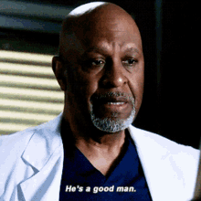 Greys Anatomy Richard Webber GIF - Greys Anatomy Richard Webber Hes A Good Man GIFs