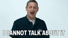 I Cannot Talk About It Without Crying Tim Robinson GIF