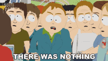 There Was Nothing South Park GIF - There Was Nothing South Park S12e6 GIFs
