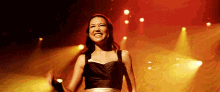 Glee Santana Lopez GIF - Glee Santana Lopez Singing GIFs
