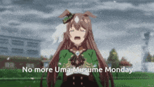 Uma Musume Monday GIF - Uma Musume Monday GIFs