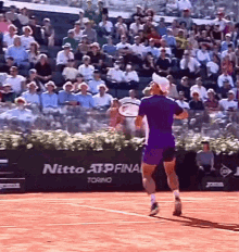 aslan karatsev overhead smash tennis fail oops blooper