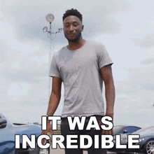 It Was Incredible Marques Brownlee GIF - It Was Incredible Marques Brownlee It Was Amazing GIFs