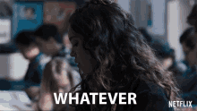 Whatever Jessica Davis GIF - Whatever Jessica Davis Alisha Boe GIFs