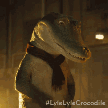 Ashamed Lyle GIF - Ashamed Lyle Lyle Lyle Crocodile GIFs