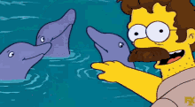 Simpsons The Simpsons GIF - Simpsons The Simpsons Dolphin GIFs