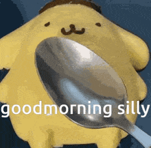 Silly Goodmorning GIF - Silly Goodmorning Pompompurin GIFs