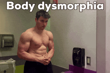 Body Dysmorphia Unsatisfied GIF - Body Dysmorphia Unsatisfied Sam Mandigo GIFs