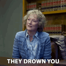 They Drown You Overpower GIF - They Drown You Overpower Drag You Down GIFs