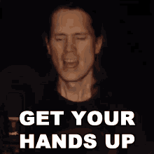 Get Your Hands Up Pellek GIF - Get Your Hands Up Pellek Pellekofficial GIFs