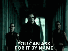 You Can Ask For It By Name Wanting To Know GIF - You Can Ask For It By Name Ask For It Wanting To Know GIFs