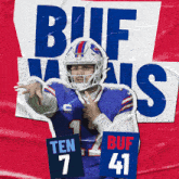 Buffalo Bills (41) Vs. Tennessee Titans (7) Post Game GIF - Nfl National Football League Football League GIFs