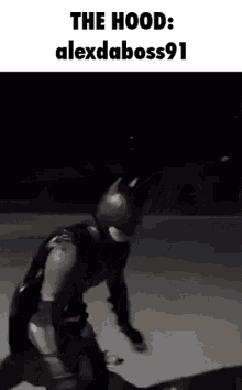 vengeance batman