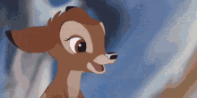 A GIF - Bambi Cute Cartoons GIFs