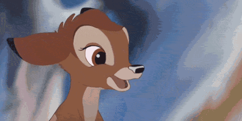 GIF — Urocze kreskówki Bambi — OdkryjGIF — Urocze kreskówki Bambi — Odkryj  