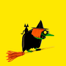 halloween scary witch