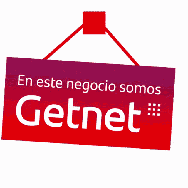 Getnet Santander Sticker - Getnet Santander Getnet Santander