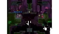 a screenshot of a video game with the letters i and u on the bottom