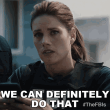 We Can Definitely Do That Maggie Bell GIF - We Can Definitely Do That Maggie Bell Missy Peregrym GIFs