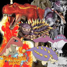 Dinosaur King Picmix GIF - Dinosaur King Picmix Alpha Gang GIFs