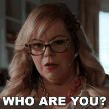 Who Are You Penelope Garcia GIF - Who Are You Penelope Garcia Criminal Minds Evolution GIFs