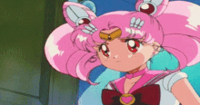 Rini Chibi Moon GIF - Rini Chibi Moon Sailor Moon GIFs
