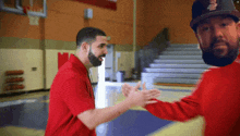 Drake And Sam Handshake The Profitable Loser GIF - Drake And Sam Handshake The Profitable Loser GIFs