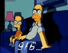 916 Simpsons GIF - 916 Simpsons Waiting GIFs