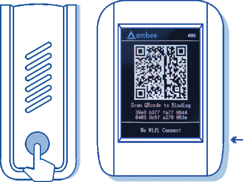 Ambee Press Sticker - Ambee Press Button Stickers
