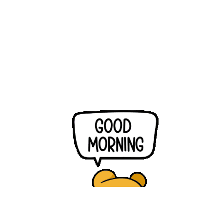 Good Morning Gm Sticker - Good Morning Gm Super Rare Bears Stickers