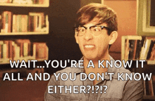 Know It All GIF - Know It All GIFs