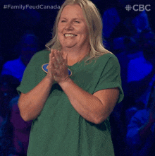 I'M So Excited Family Feud Canada GIF - I'M So Excited Family Feud Canada I Can'T Wait GIFs