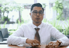 Do What You Love Love What You Do Chatime Indonesia GIF - Do What You Love Love What You Do Chatime Indonesia Do What You Love GIFs