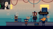 Night In The Woods Band Concert GIF - Night In The Woods Band Concert GIFs