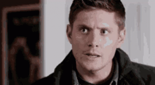 Supernatural What Did You Say GIF - Supernatural What Did You Say Jensen Ackles GIFs