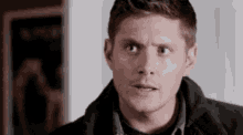 Supernatural What Did You Say GIF - Supernatural What Did You Say Jensen Ackles GIFs