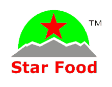 star food logo branding star food logo branding