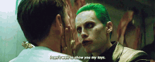 Cant Wait To Show You My Toy Joker GIF - Cant Wait To Show You My Toy Joker Talking GIFs