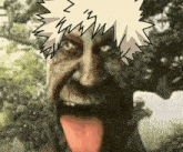 Wise Mystical Tree Laughing GIF - Wise Mystical Tree Laughing Bakugo GIFs