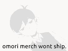 Omori Omori Merch GIF - Omori Omori Merch Hollow GIFs