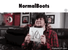 normal boots ten 10 tenouttaten rating