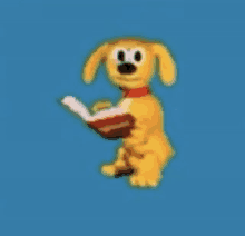 Reading Xp Dog GIF - Reading Xp Dog Windows Xp GIFs