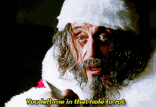 Ian Mcshane Santa Claus GIF - Ian Mcshane Santa Claus Bad GIFs