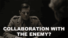 Collaboration With The Enemy Captain Joseph Piller GIF - Collaboration With The Enemy Captain Joseph Piller The Last Vermeer GIFs