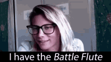 I Have The Battle Flute GIF - I Have The Battle Flute Battle Flute GIFs