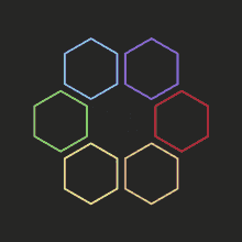 Bestagone Hexagon GIF