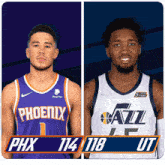 Phoenix Suns (114) Vs. Utah Jazz (118) Post Game GIF - Nba Basketball Nba 2021 GIFs