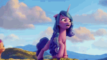 Izzy Moonbow Sunny Starscout GIF - Izzy Moonbow Sunny Starscout Mlp GIFs