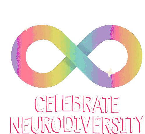 Neurodiversity Autism Awareness Sticker - Neurodiversity Autism Awareness Autism Stickers