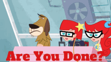 Johnny Test Are You Done GIF - Johnny Test Are You Done Are You Finished GIFs